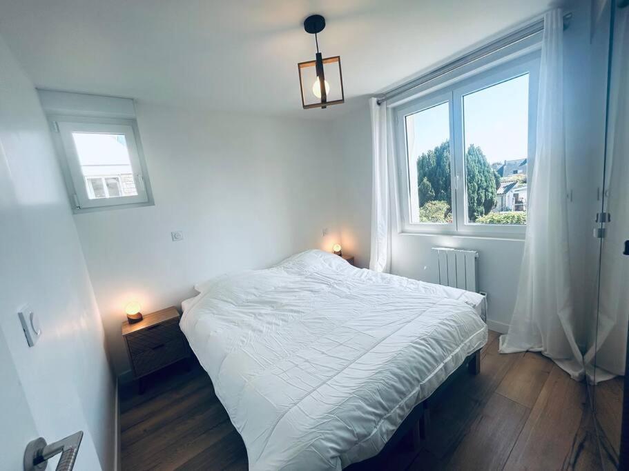 Apartamento Au Coeur Des Chenes, 2P Ploemeur Exterior foto
