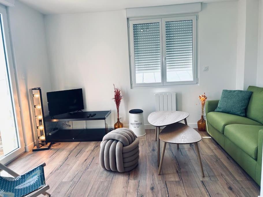 Apartamento Au Coeur Des Chenes, 2P Ploemeur Exterior foto