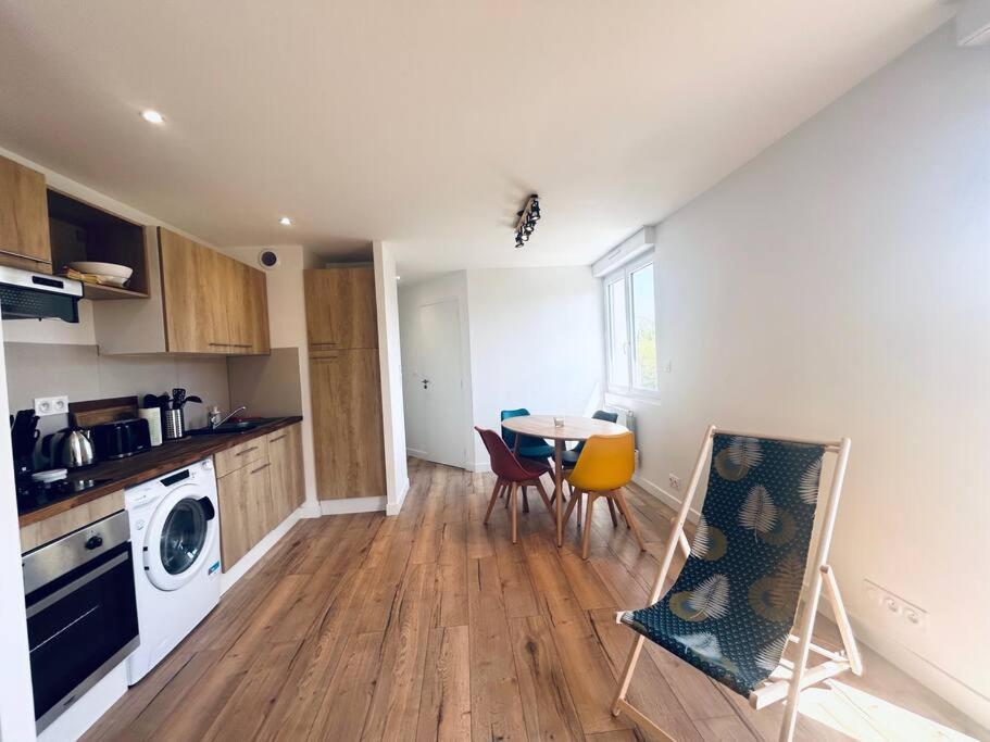 Apartamento Au Coeur Des Chenes, 2P Ploemeur Exterior foto