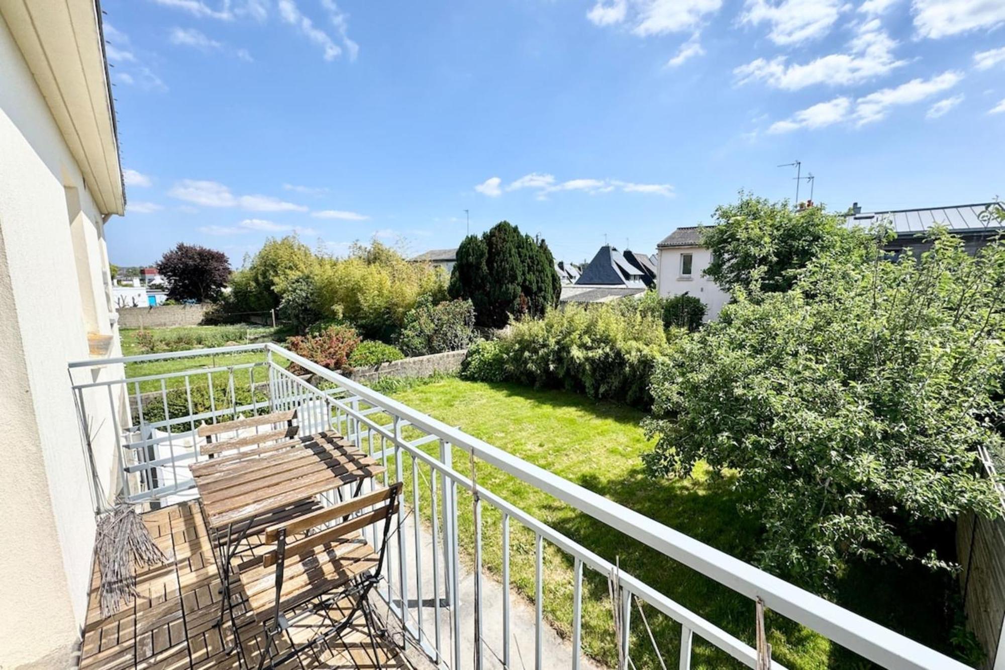 T2 - Balcon - Au Coeur Des Chenes Ploemeur Exterior foto
